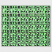 Mint Julep, Minty Beverage Cadeaupapier (Vlak)