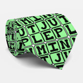 Mint Julep, Minty Beverage Stropdas (Opgerold)