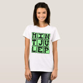 Mint Julep, Minty drank T-shirt (Voorkant volledig)