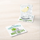 Mint Julep persoonlijk Kartonnen Onderzetters (Insitu)
