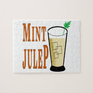 Mint julep-tijd legpuzzel