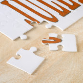 Mint julep-tijd legpuzzel (Zijkant)