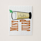 Mint julep-tijd legpuzzel (Verticaal)