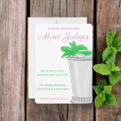 Mint Juleps Horse Race Derby Day Kaart