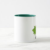 Mint Keramische Thee Cup en Koffie Mok (Midden)