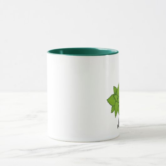 Mint Keramische Thee Cup en Koffie Mok (Midden)