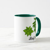 Mint Keramische Thee Cup en Koffie Mok (Voorkant rechts)