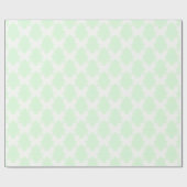 Mint kerstboom cadeaupapier (Vlak)