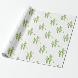 Mint-kruid botanische planten groene tuin cadeaupapier