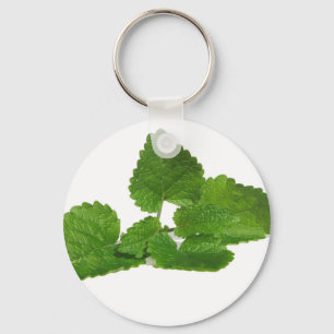 Mint Leaf Sleutelhanger