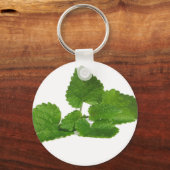 Mint Leaf Sleutelhanger (Voorkant)