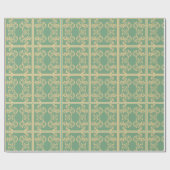 Mint Leaves Cadeaupapier (Vlak)
