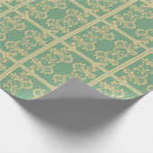 Mint Leaves Cadeaupapier (Hoek)