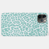 Mint Leopard Pattern Case-Mate iPhone Case (Achterkant (horizontaal))