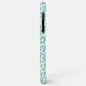 Mint Leopard Pattern Case-Mate iPhone Case (Achterkant/links)