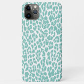Mint Leopard Pattern Case-Mate iPhone Case (Achterkant)