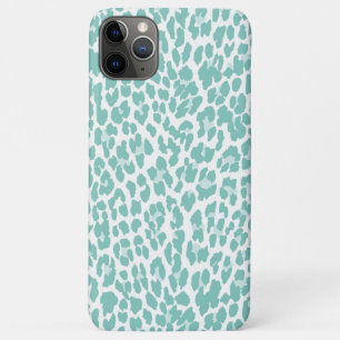 Mint Leopard Pattern Case-Mate iPhone Case