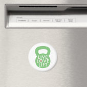 Mint "Live Love Lift" Magneet (Insitu (Vaatwasser))
