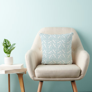 Mint & Love Doodles Kussen