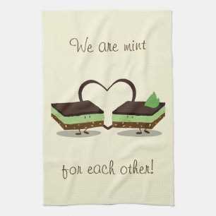 Mint Love Nanaimo Bars   Keukenhanddoek