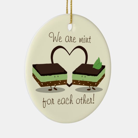 Mint Love Nanaimo Bars | ORNAMENT (Rechts)