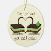 Mint Love Nanaimo Bars | ORNAMENT (Links)