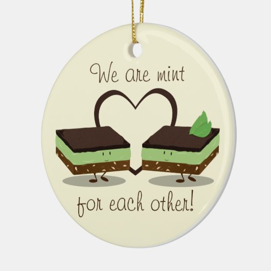 Mint Love Nanaimo Bars | ORNAMENT (Links)