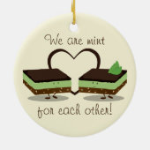 Mint Love Nanaimo Bars | ORNAMENT (Achterkant)