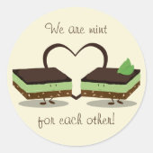 Mint Love Nanaimo Bars | STICKER (Voorkant)