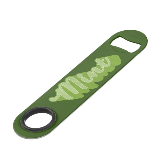 MINT, Manchester, Engels Slang Dialect Speed Flessenopener (Voorkant Gekanteld)