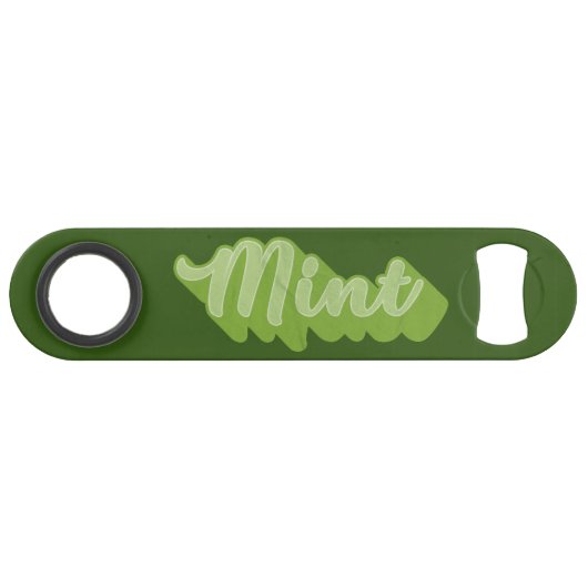 MINT, Manchester, Engels Slang Dialect Speed Flessenopener (Voorkant (Horizontaal))