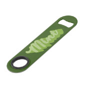 MINT, Manchester, Engels Slang Dialect Speed Flessenopener (Achterkant Gekanteld)