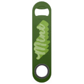 MINT, Manchester, Engels Slang Dialect Speed Flessenopener (Voorkant)