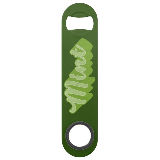 MINT, Manchester, Engels Slang Dialect Speed Flessenopener (Voorkant)