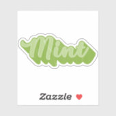 MINT, Manchester, Engels Slang Dialect Sticker (Vel)