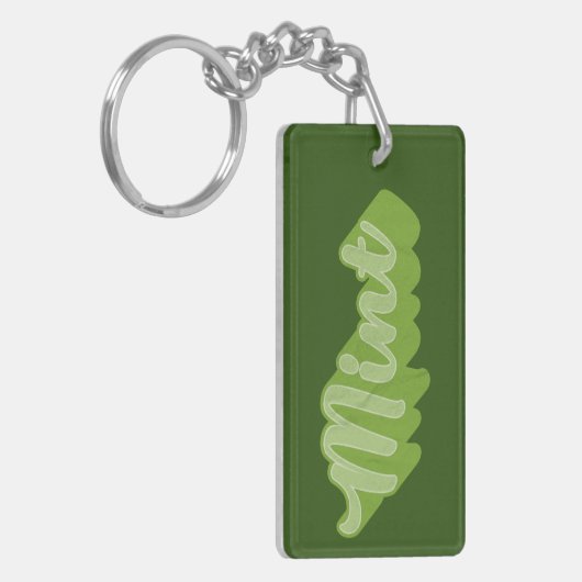 MINT, Manchester Slang, Mancuniaans dialect Sleutelhanger (Voorkant Links)