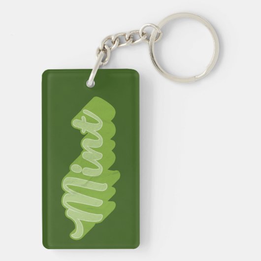 MINT, Manchester Slang, Mancuniaans dialect Sleutelhanger (achterkant)