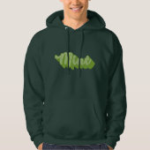MINT, Mancunian, Manchester Slang Dialect Hoodie (Voorkant)