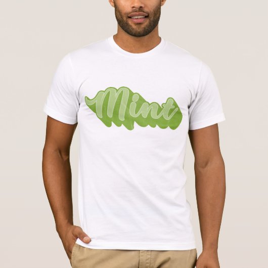 MINT, Mancunian, Manchester Slang Dialect T-shirt (Voorkant)