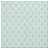 Mint Marokkaanse print Stof (Swatch)