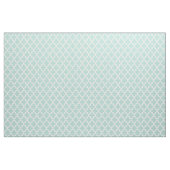 Mint Marokkaanse print Stof (Fat Quarter)