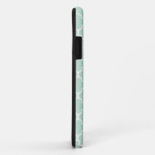 Mint Marokkaanse Tegelrooster Gepersonaliseerd Case-Mate iPhone Case (Achterkant/rechts)