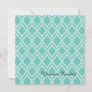 Mint Marokkaanse verjaardag Kaart