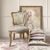 Mint Mauve Romance, Bloemenveld, Kolibrie Tissuepapier