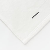 Mint Modern bekijk me groeien mijlpaal foto prop Fleece Deken (Hoek)