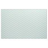Mint Modern Chevron groot formaat Stof (Yard (91,4 cm))