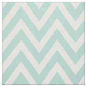 Mint Modern Chevron groot formaat Stof (Swatch)