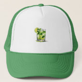 Mint Mojito met Limoen Trucker Pet (Voorkant)