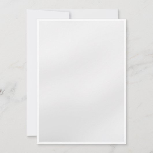 Mint Mold Modern Wedding Invitation Poster Kaart (Achterkant)