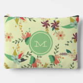  Mint Monogram Floral Etui (Voorkant)
